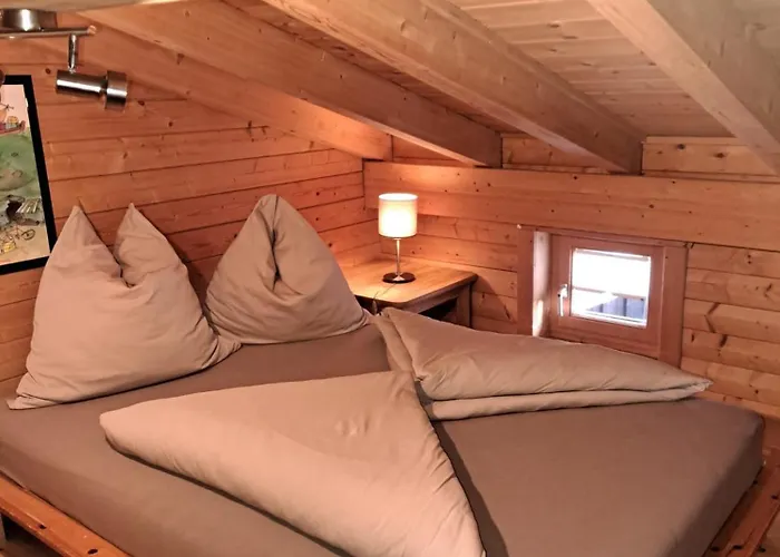 Gemütliches Ferienhaus mit Holzofen und Sauna