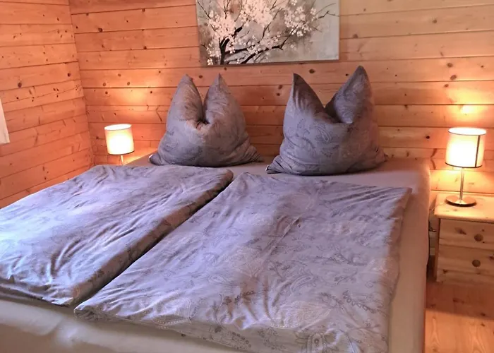 Gemütliches Ferienhaus mit Holzofen und Sauna