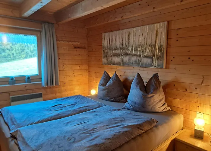 Gemütliches Ferienhaus mit Holzofen und Sauna