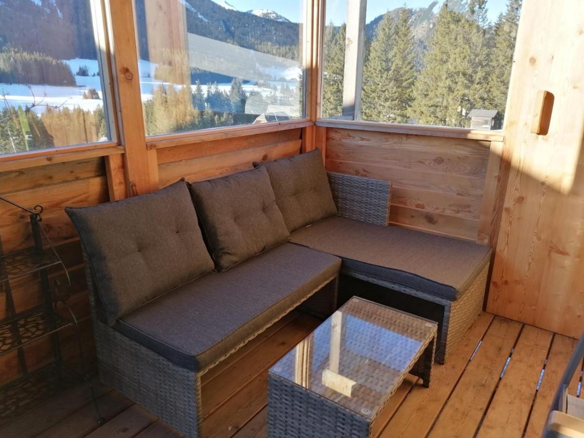 Ferienhaus Gemütliches Mit Holzofen Und Sauna Hohentauern
